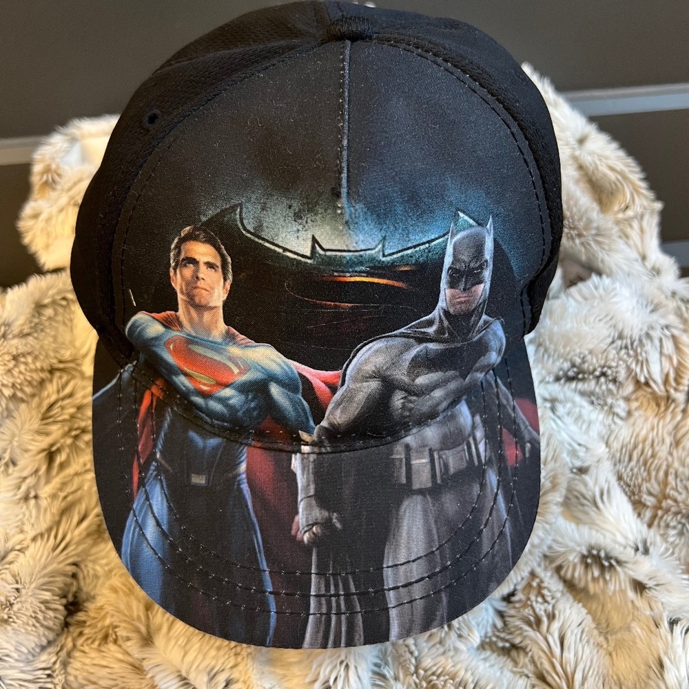 DC Superman vs Batman Black Hat - Kids 4-7 Years - Bundle Discount